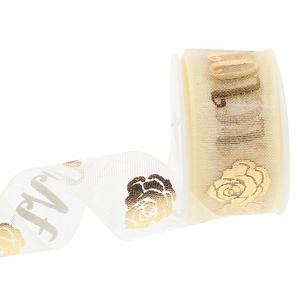 Wstążka Tiul Organza Szyfon do pakowania prezentów