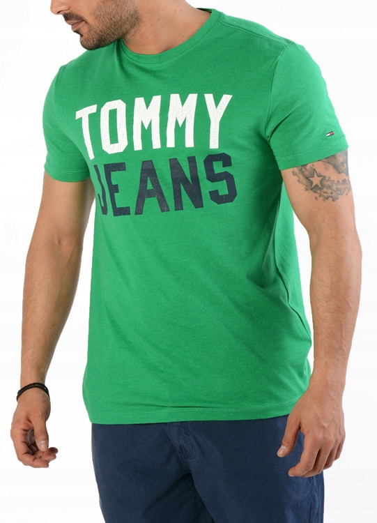 Tommy Hilfiger Jeans t-shirt koszulka męska XXL