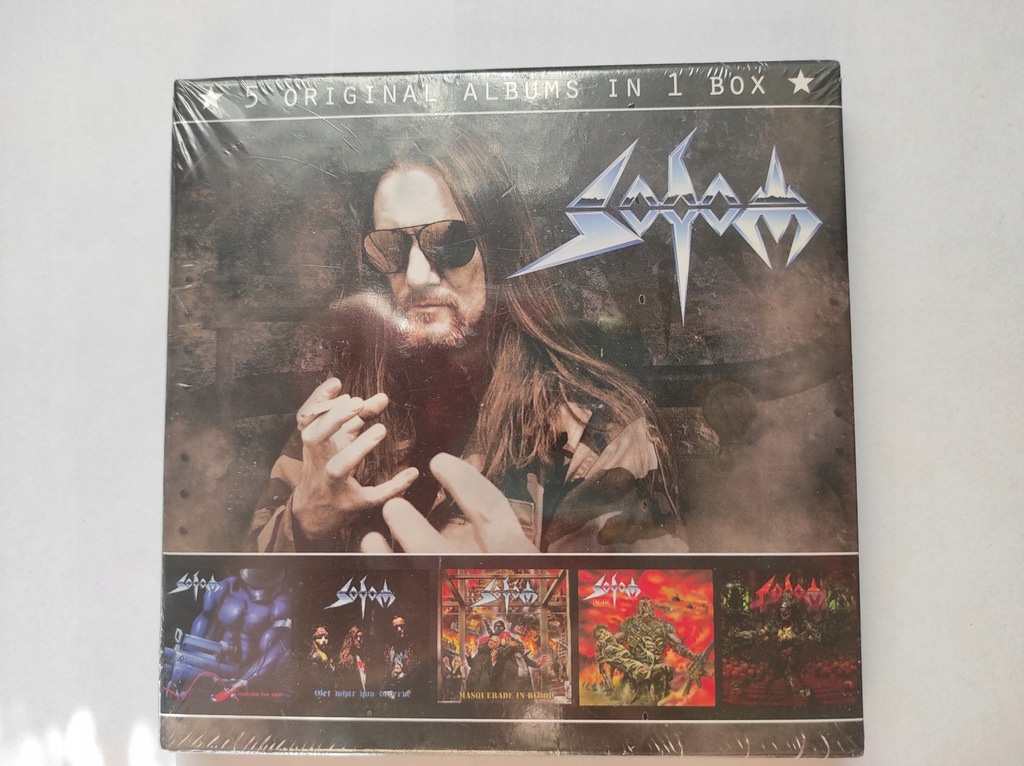 Sodom box 5 CD