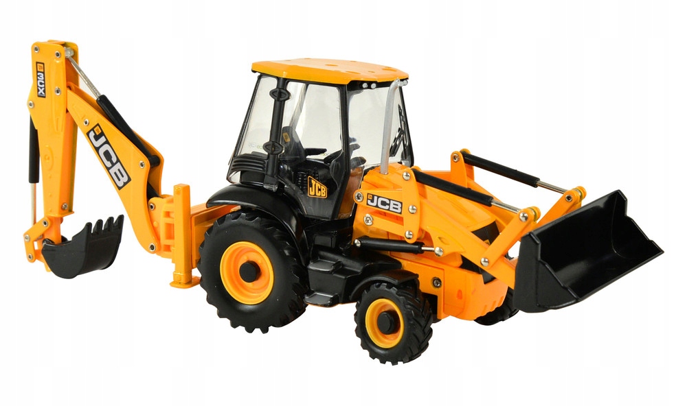 TOMY Britains JCB 3CX koparko-ładowarka 42702