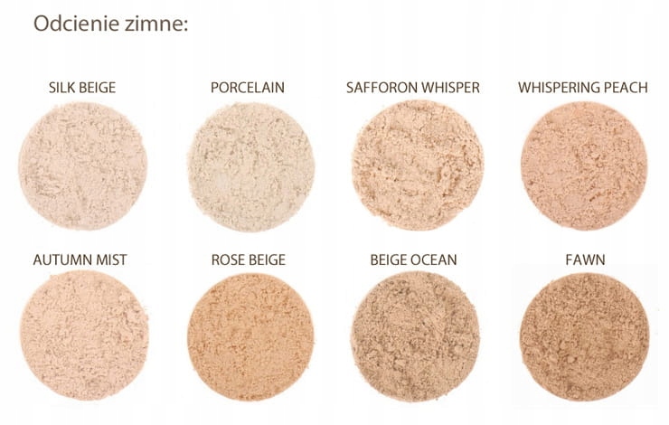 Pixie Cosmetics podkład Love Botanicals SAFFRON WHISPER