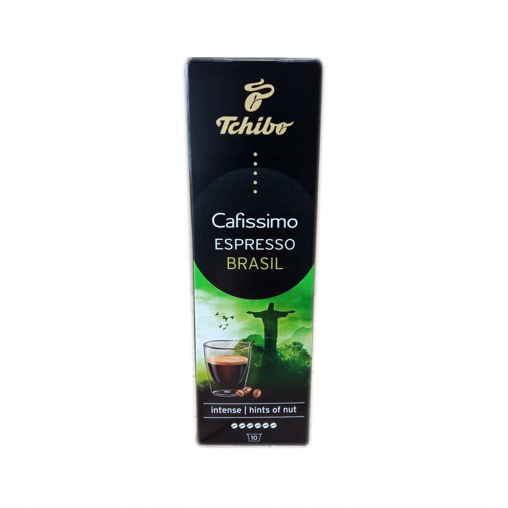 Tchibo Espresso Brasil kapsułki systemy Cafissimo