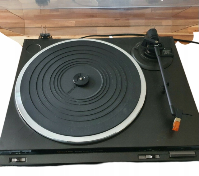 SL-DD20 Technics Direct Drive Gramofon Adapter g1