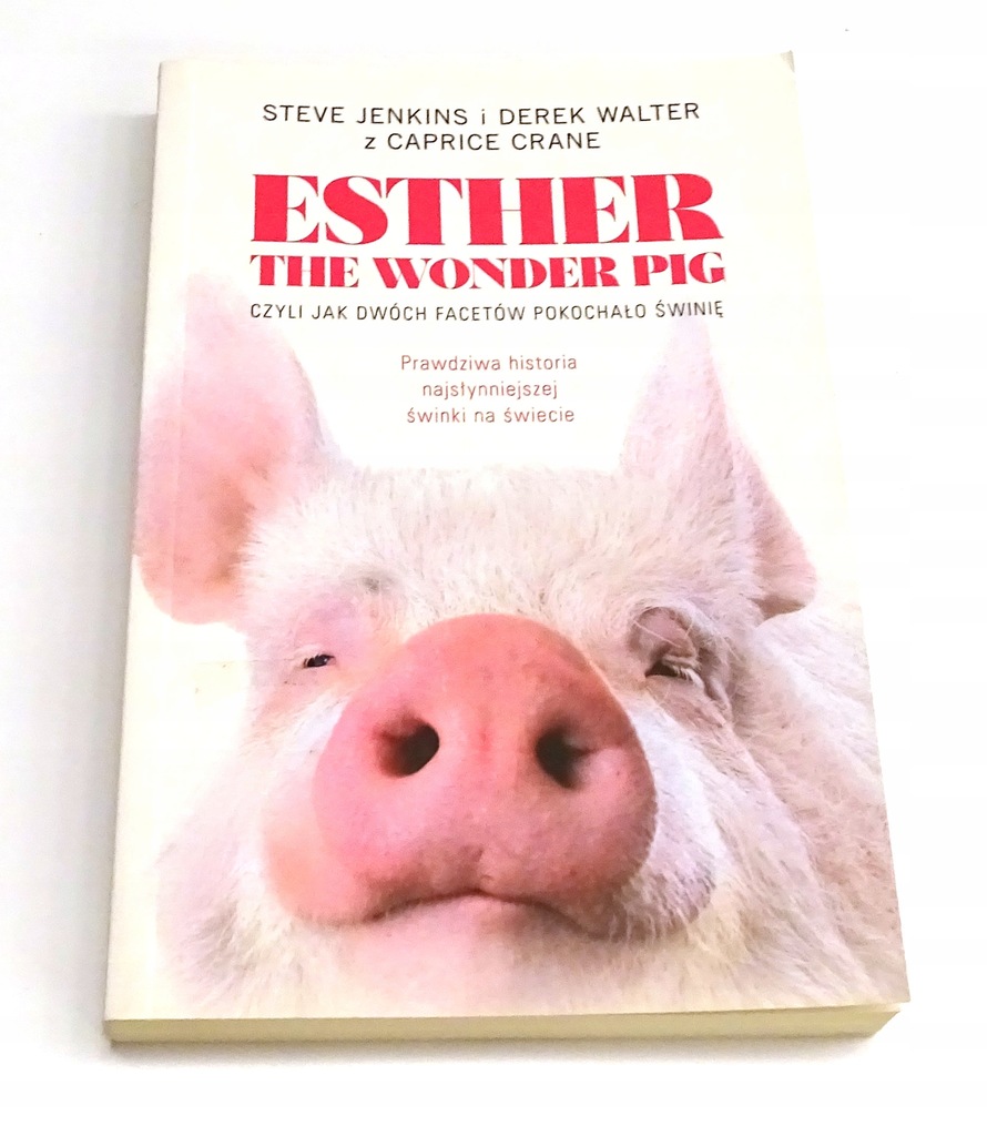 Esther the Wonder Pig, czyli jak dwóch facetów