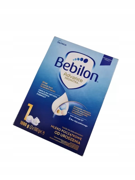 MLEKO POCZĄTKOWE BEBILON ADVANCE PRONUTRA 1 05/2026