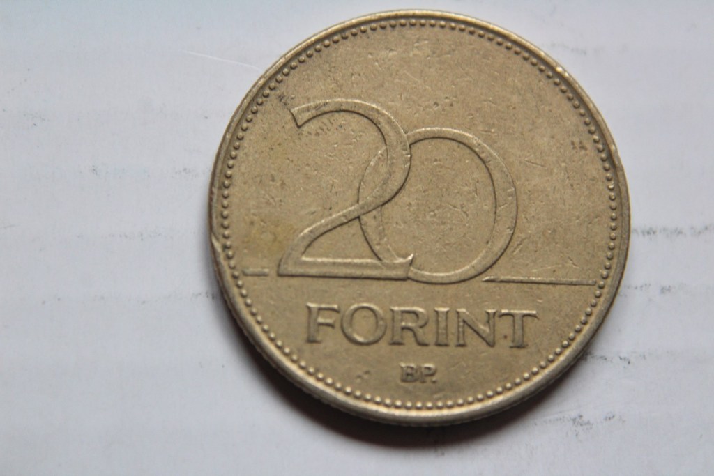 20 FORINT 1993 WĘGRY   - W315