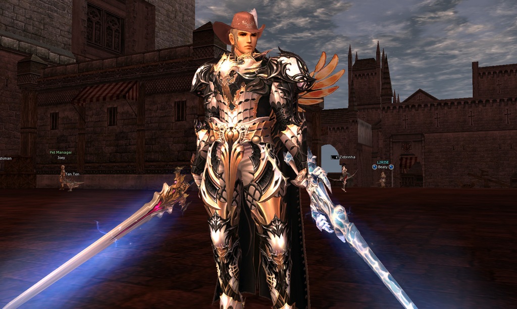 Lineage 2 L2Rise x50 FULL DUELIST CHAR +30 ETC !