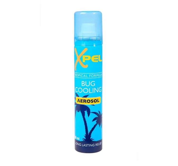 XPEL BUG COOLING SPRAY ŁAGODZĄCY UGRYZIENIA OWADÓW