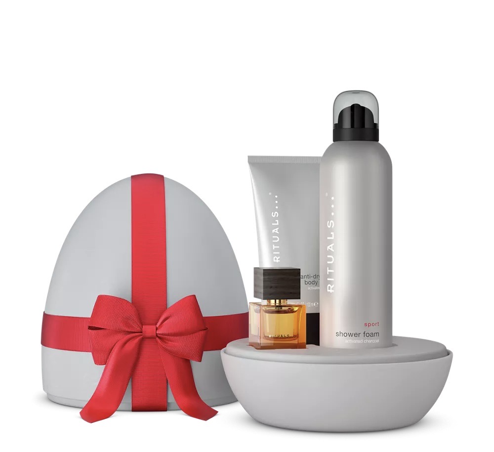 RITUALS SPORT EASTER EGG WIELKANOCNE JAJO ZESTAW