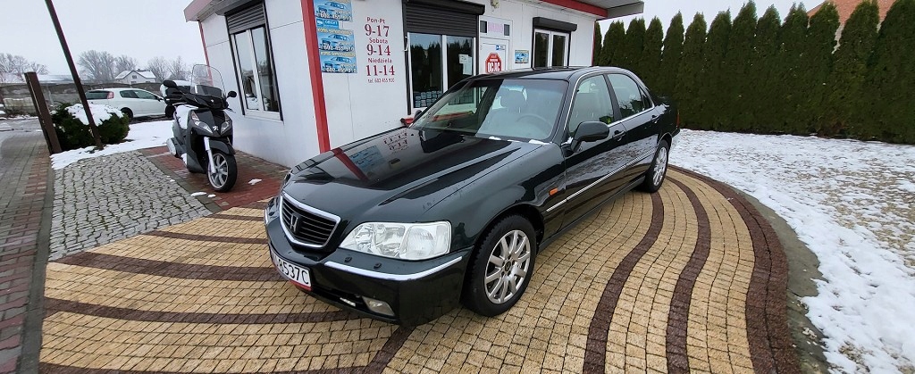 Honda Legend 3.5 v6 gaz jasna skóra automat