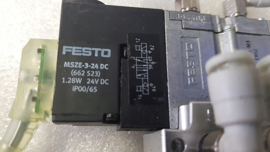 Купить Пневматический электромагнитный клапан. FESTO MSZE-3-24DC ...