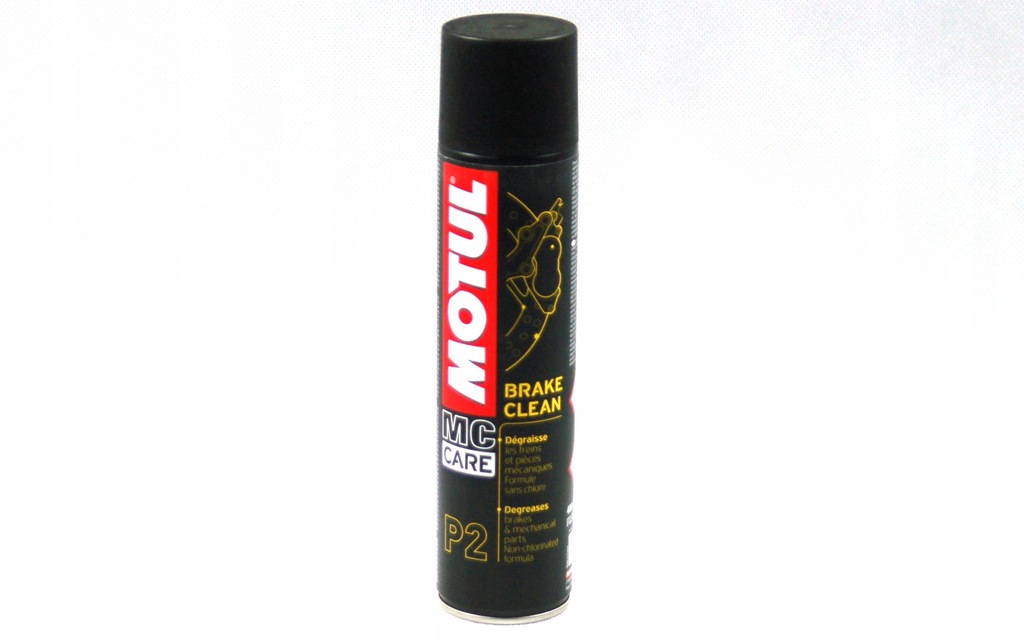 Spray do czyszczenia hamulców Motul (0,4 litra)