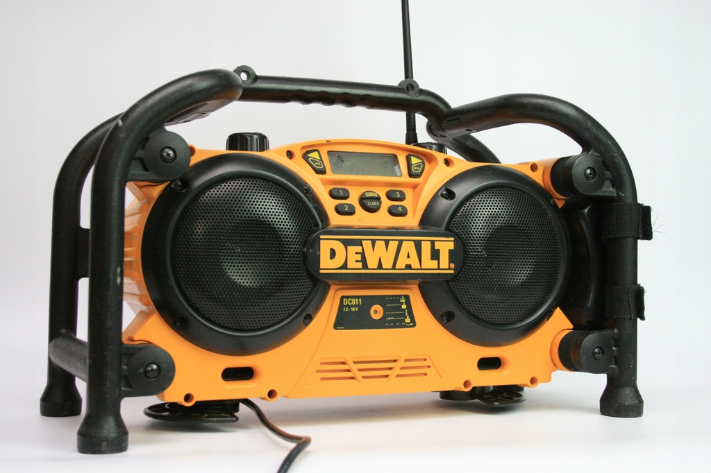 Radio Budowlane DEWALT DC011GW/QW 12004638728 oficjalne archiwum