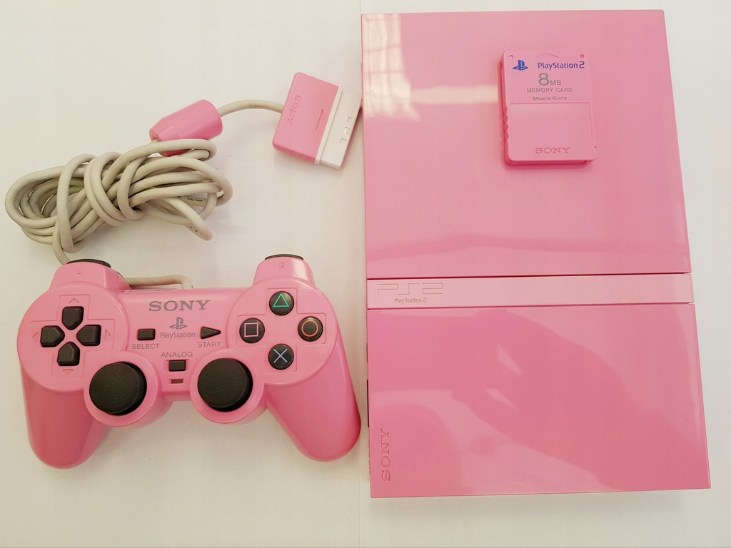 Konsola SONY PS2 Pink Różowa (EX)