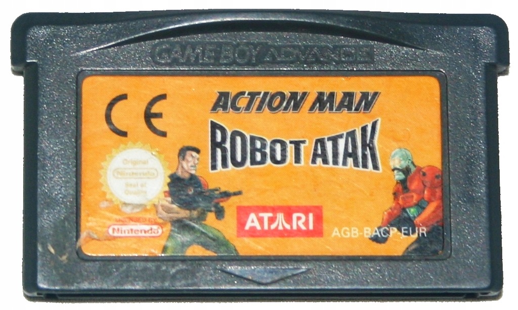 Action Man Robot Atak gra na Nintendo Game boy Advance - GBA.