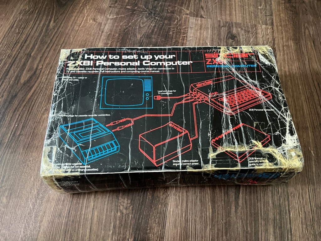Komputer SINCLAIR ZX 81 SPECTRUM
