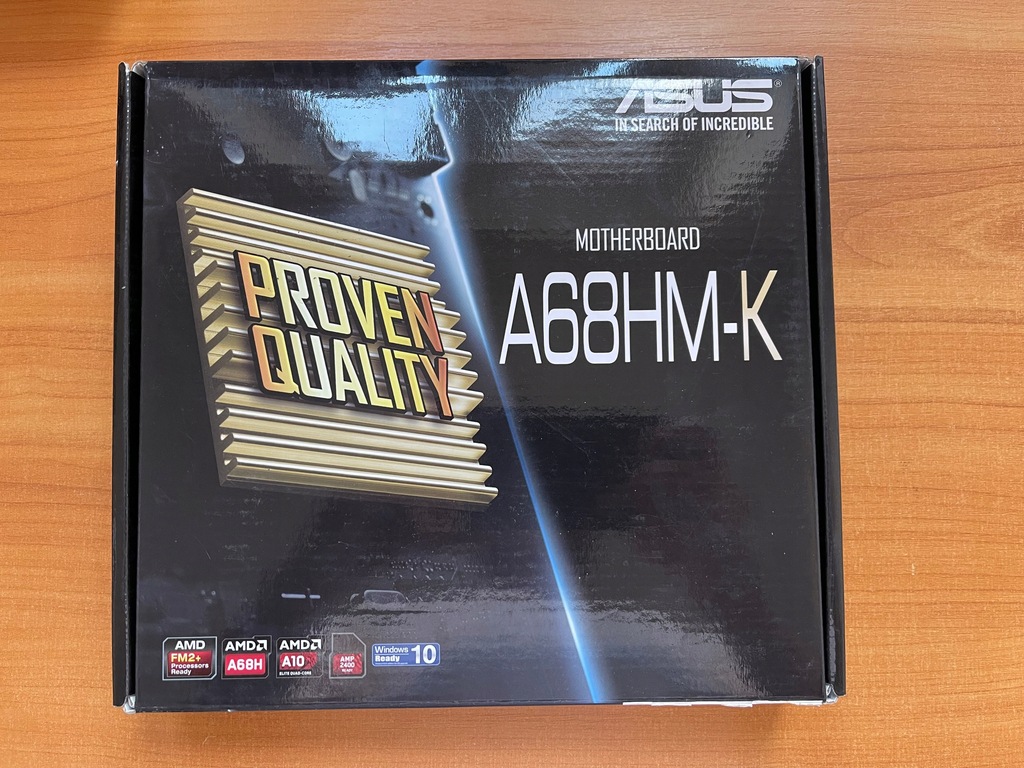 Płyta główna Asus A68HM-K Micro ATX FM2+