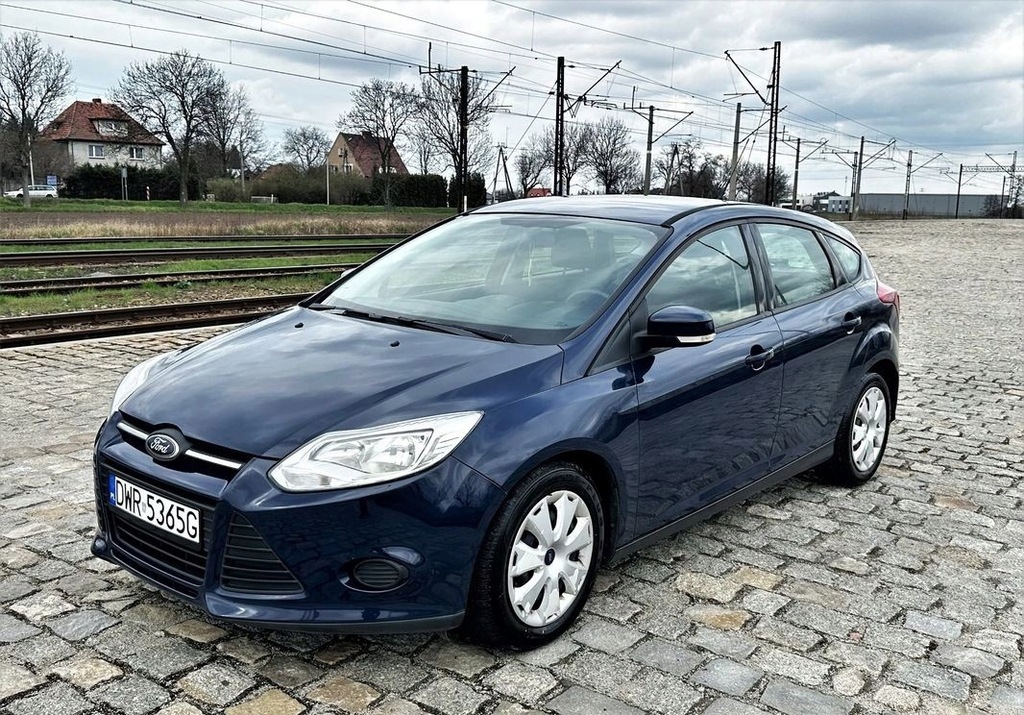 Ford Focus 2013 R, 1.6 TDCI, 115 KM, 6 Biegow,...