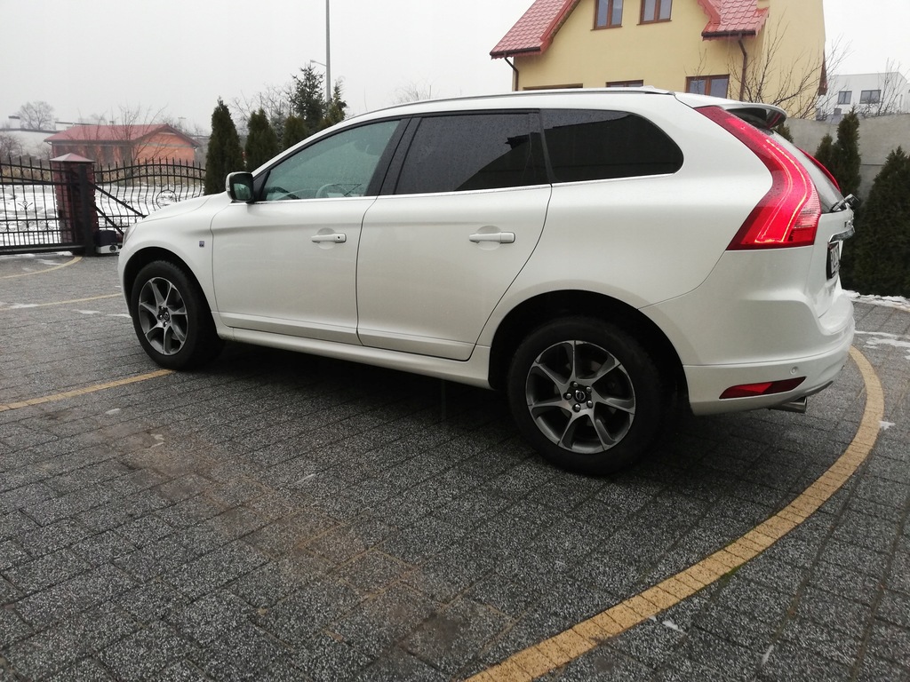 VOLVO XC60 OCEAN RACE 2.0D 163 KM 2015, piękny