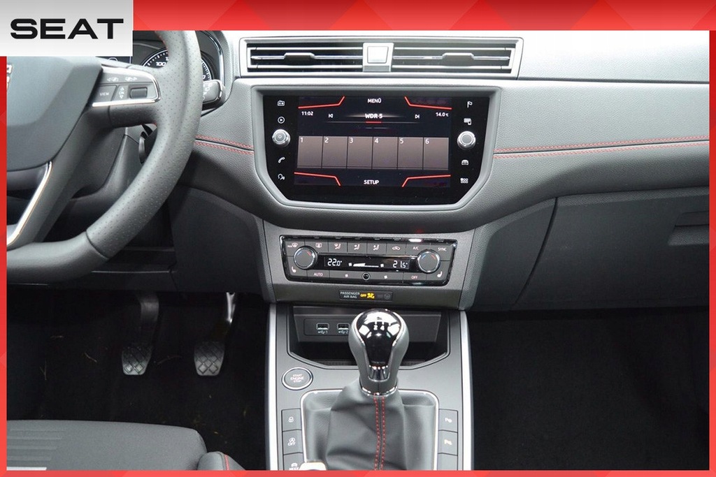 Купить Seat Arona 1.5 TSI 150KM 'FR'+Подогрев сидений+B: отзывы, фото, характеристики в интерне-магазине Aredi.ru