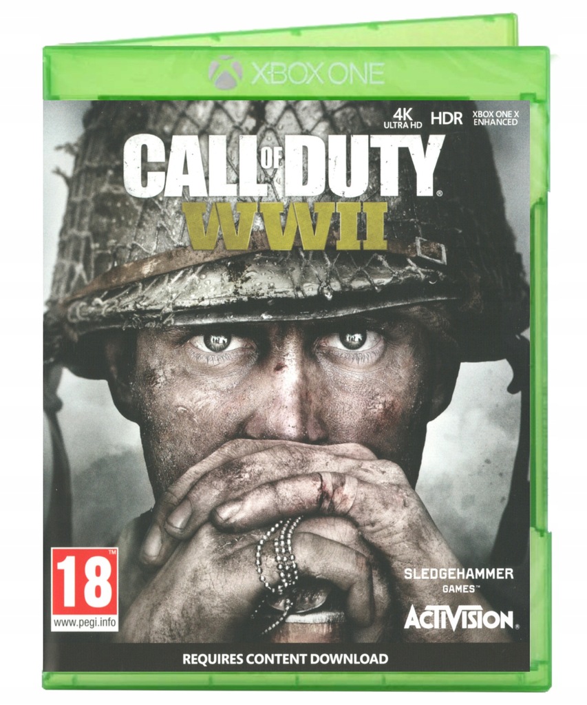 XBOX ONE CALL OF DUTY WWII