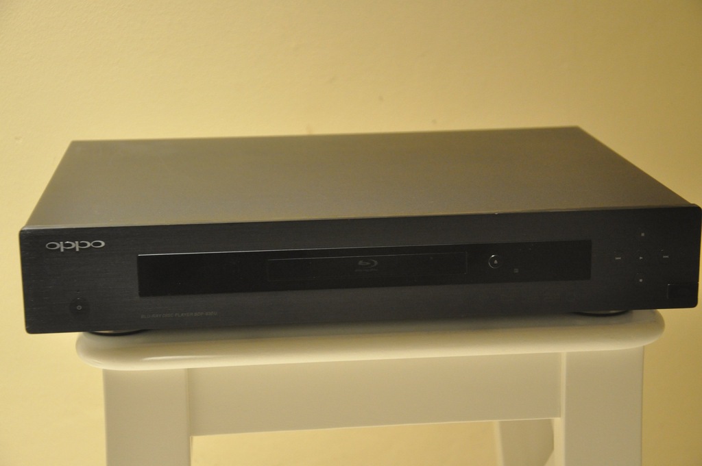 Odtwarzacz Bluray OPPO BDP93EU 7114566957 oficjalne archiwum Allegro