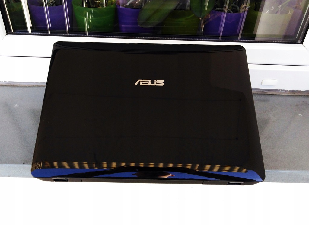ŚWIETNY Laptop ASUS N61J /Intel Core i5/ Kamera/ 640GB-Dysk/ Okazja