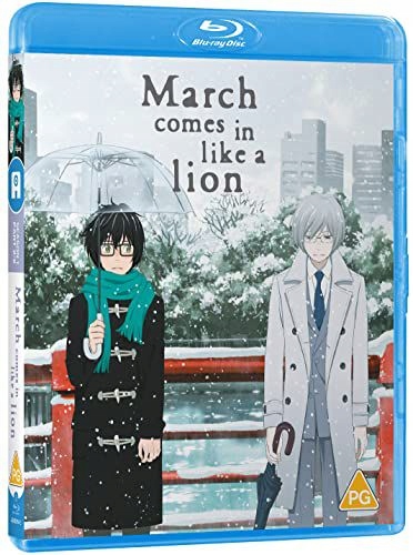 MARCH COMES IN LIKE A LION SEASON 1 PART 2 [BLU-RA