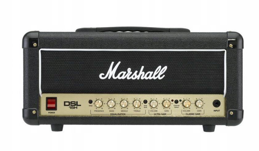 Marshall DSL15 HV - Wzmacniacz gitarowy