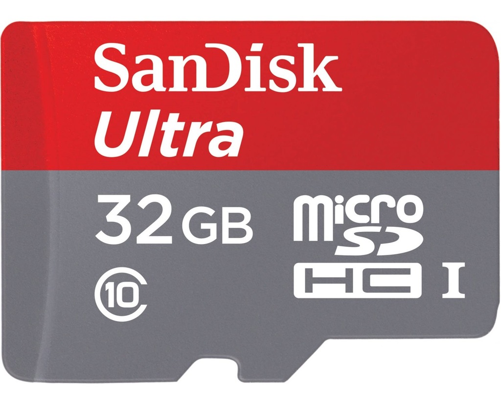 KARTA PAMIĘCI SANDISK MICROSD ULTRA 32GB C10