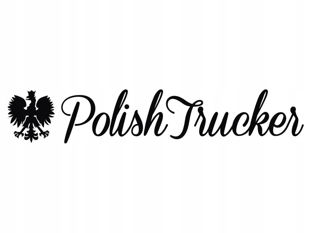 Naklejki na tira busa Polish Trucker Driver, WZORY