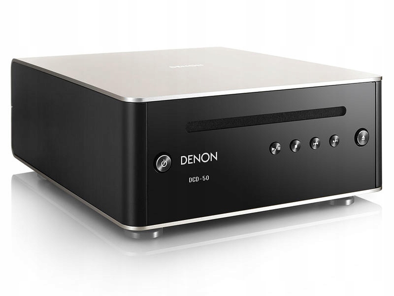 Odtwarzacz CD Denon DCD-50 srebrny GW
