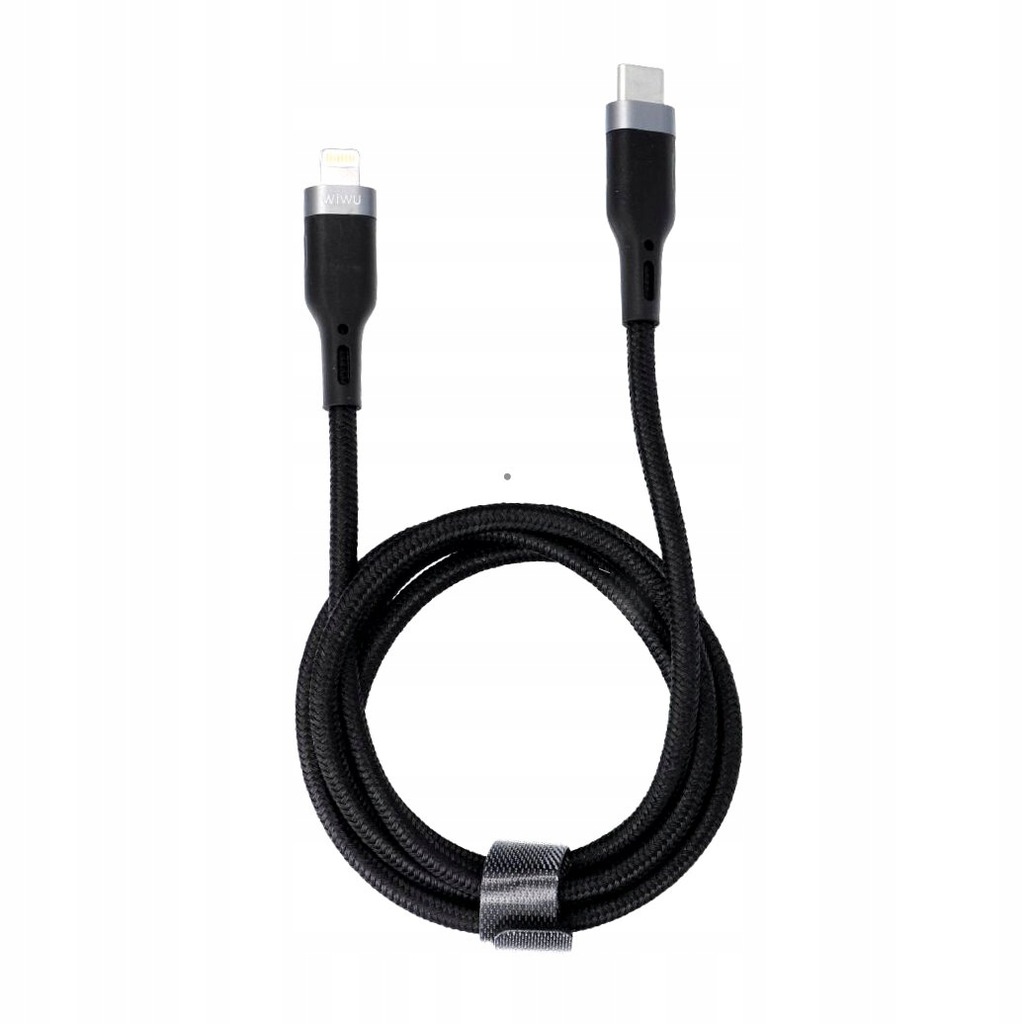 WiWU - Kabel USB serii Platinum Wi-C013 USB C do Lightning 30W 1,2m -