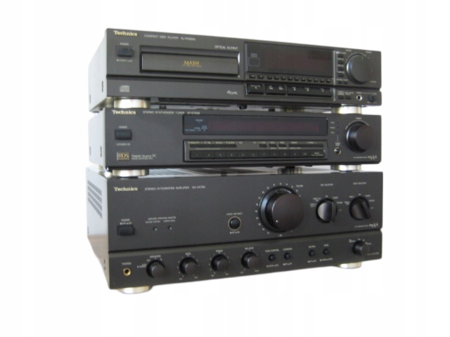 Wieża Technics SU-VX700 SL-PG520 ST-GT630 Wzmacniacz CD Tuner a1