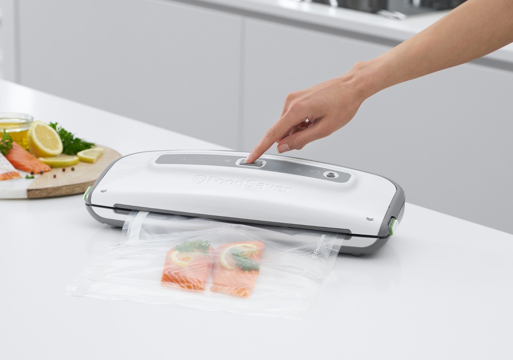 FoodSaver zgrzewarka próżniowa FFS014X + worki 7162744491 oficjalne