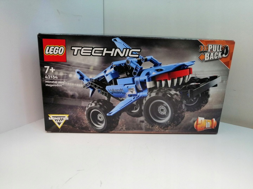 LEGO Technic Monster Jam Megalodon 42134 - 12266698144 - oficjalne