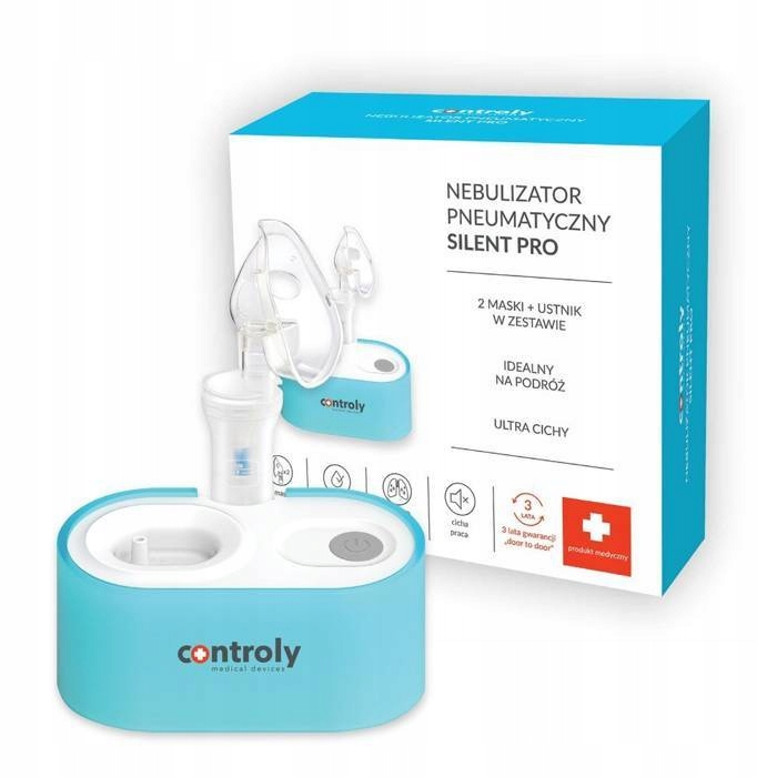 Nebulizator Pneumatyczny Controly Silent Pro