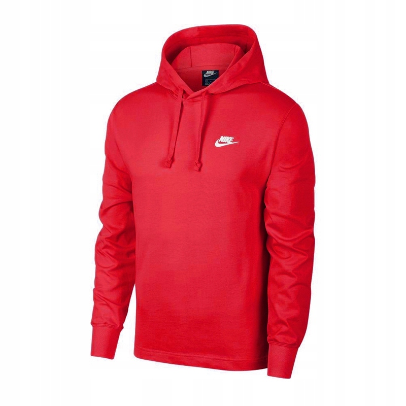 Bluza Nike NSW Club Hoodie rozmiar M czerwona!