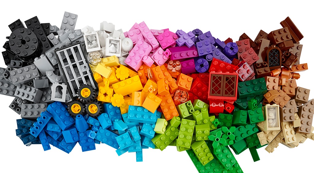 LEGO Classic Creative Bricks Big Box 10698 Aredi.ru 9014110183