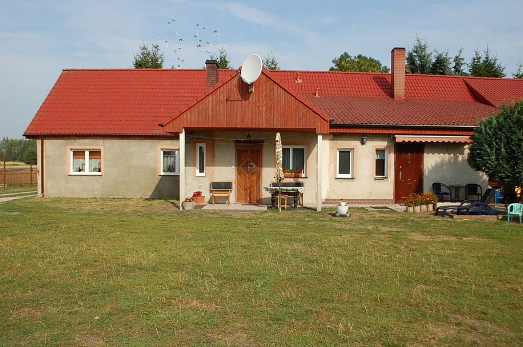 Dom Bogdaniec, gorzowski, 250,00 m²