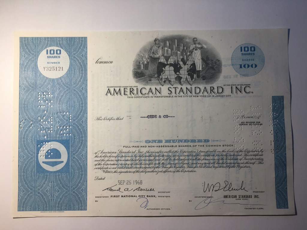 AMERICAN STANDARD