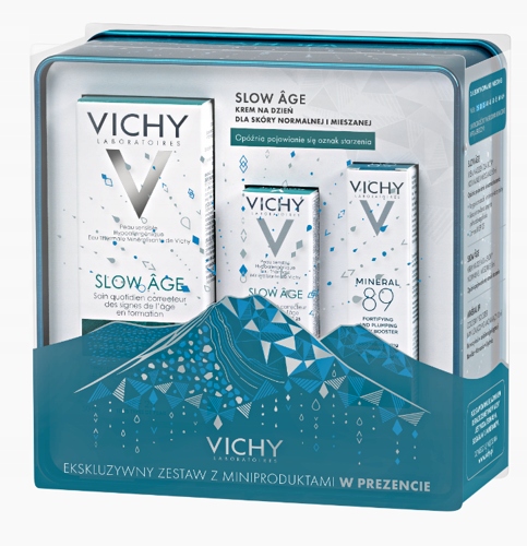 Vichy slow AGE fluid 50ml + miniprodukty