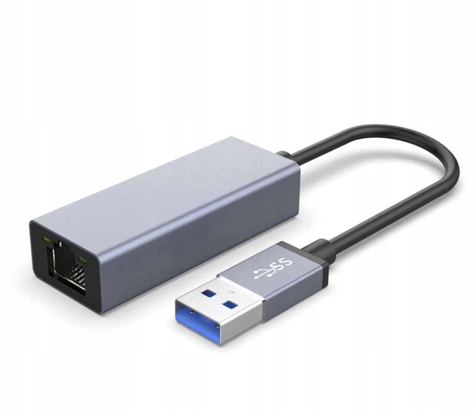 Купить АДАПТЕР ETHERNET USB 3.0 GIGABIT LAN 100/1000 МБ: отзывы, фото, характеристики в интерне-магазине Aredi.ru