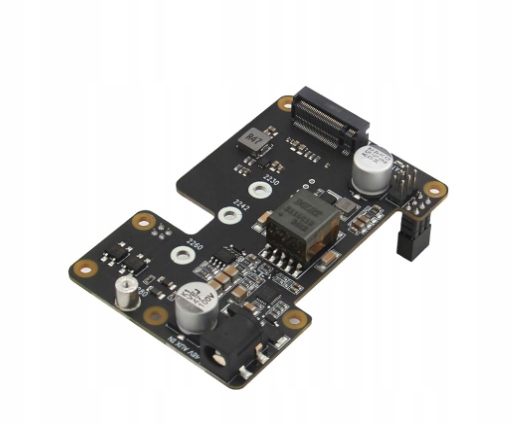 X1012 PCIe to M.2 HAT NVMe SSD Shield Support PoE dla Raspberry Pi 5 /p5