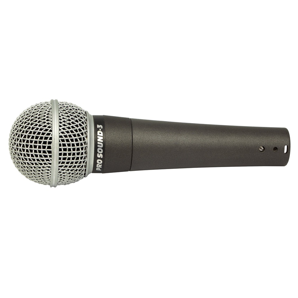 SEKAKU SHOW Mikrofon dynamiczny PROSOUND 3