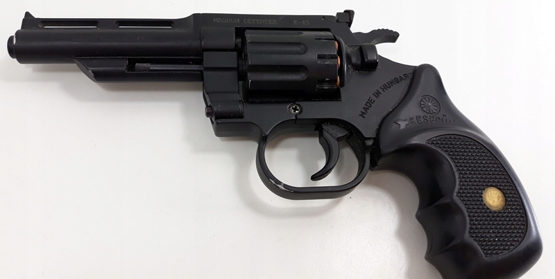 REWOLWER HUKOWY KESERU MAGNUM DEFENDER K-45