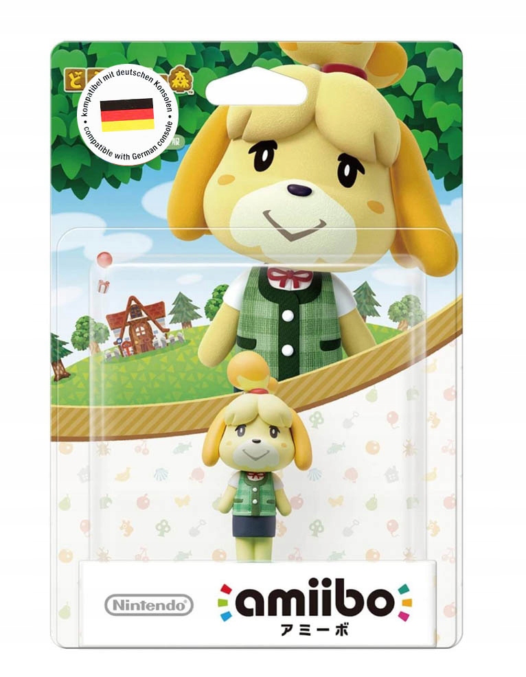 AMIIBO / ANIMAL CROSSING / ISABELLE SUMMER OUTFIT