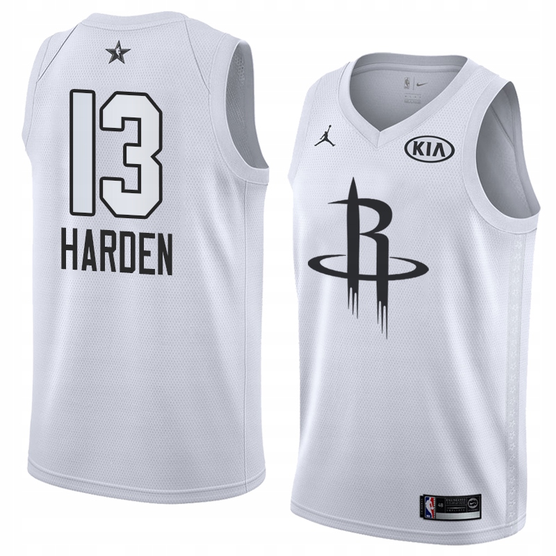 NBA Koszykówka Koszulkas # 13 James harden-XS