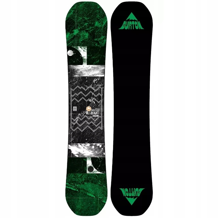 Snowboard BURTON RADIUS FLAT TOP 160W 2022 NOWA 12689508548