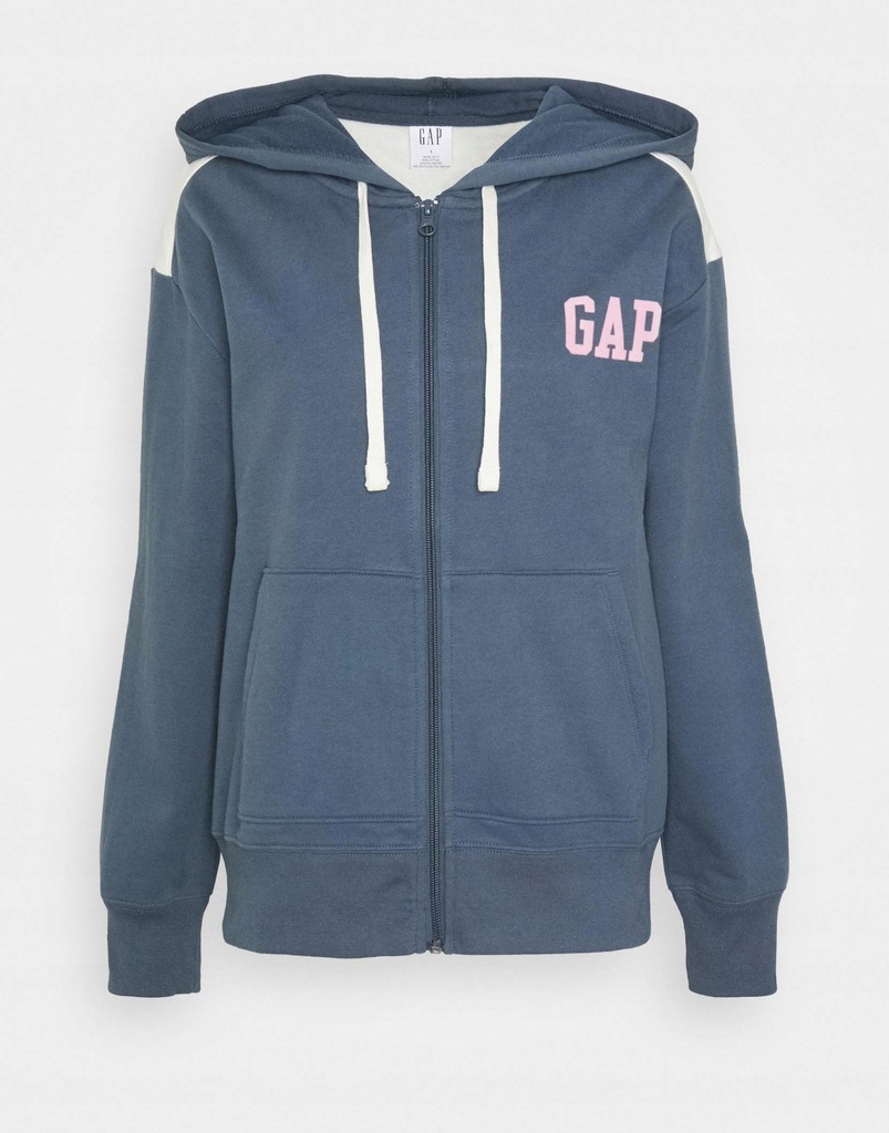 A0F112*GAP BLUZA ODZUWANA Z KAPTUREM M H00